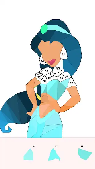 Play Paint By Jigsaw -Color Puzzle as an online game Paint By Jigsaw -Color Puzzle with UptoPlay