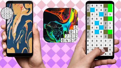 Play Paint By Number: Abstract Game  and enjoy Paint By Number: Abstract Game with UptoPlay