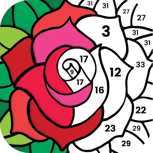 Play Paint by Number Coloring Book APK