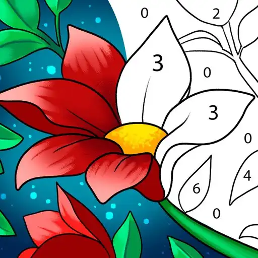 Maglaro ng Paint by Number: Coloring Game APK