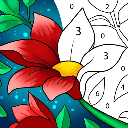 بازی Paint by Number: Coloring Game APK