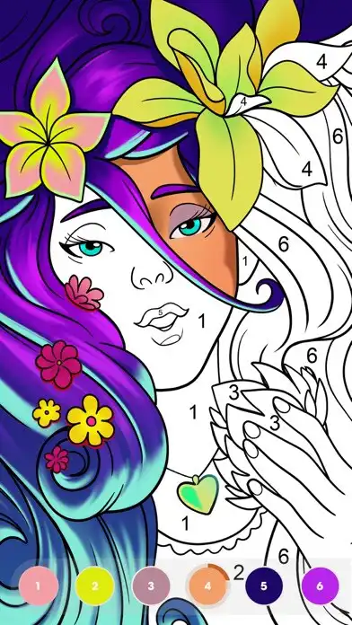 Play Paint by Number: Coloring Game  and enjoy Paint by Number: Coloring Game with UptoPlay