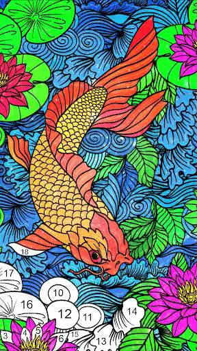 Play Paint by Number：Coloring Games  and enjoy Paint by Number：Coloring Games with UptoPlay