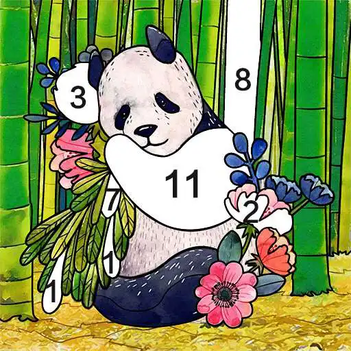 Play Paint By Number - Free Coloring Book APK