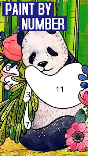 Play Paint By Number - Free Coloring Book  and enjoy Paint By Number - Free Coloring Book with UptoPlay