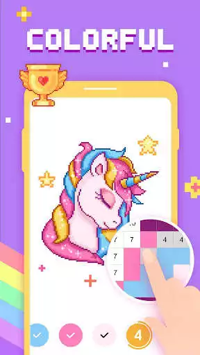 Play Paint by Number - Pixel Art  and enjoy Paint by Number - Pixel Art with UptoPlay