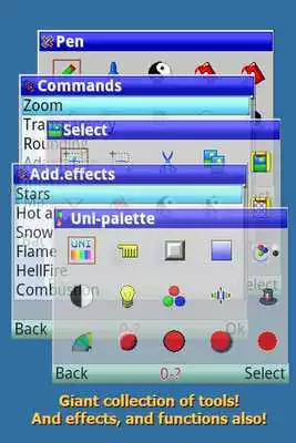 Play PaintCAD pixel art editor
