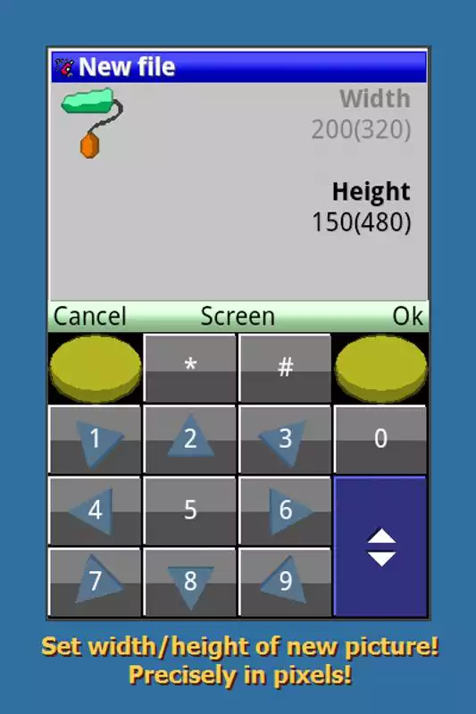 Play PaintCAD pixel art editor