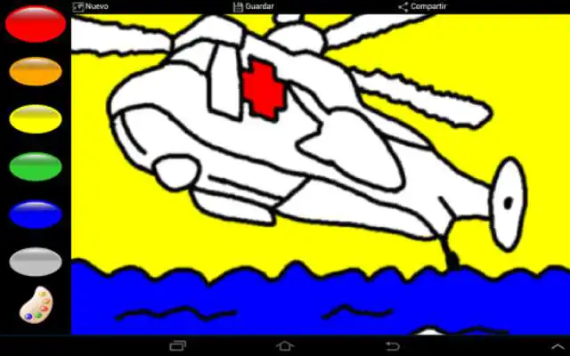 Play Paint Cars and Airplanes