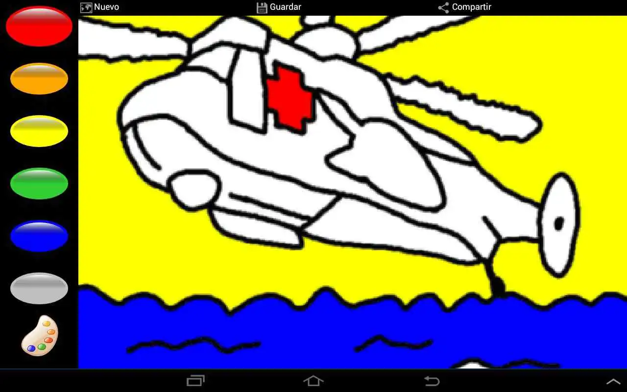 Play Paint Cars and Airplanes