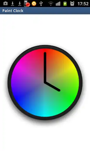 Play Paint Clock  and enjoy Paint Clock with UptoPlay