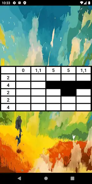 Play Paint Crossword as an online game Paint Crossword with UptoPlay