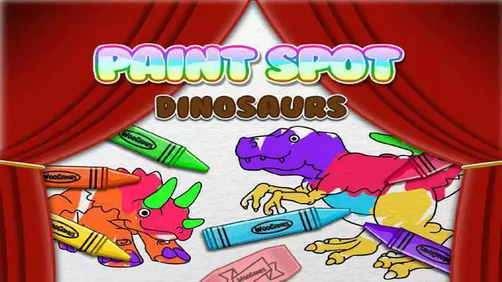 Play Paint Dinosaurs for Toddlers