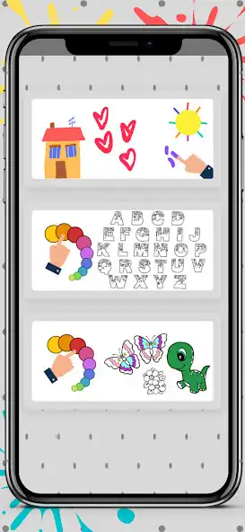 Play Paint  Draw: Coloring Book as an online game Paint  Draw: Coloring Book with UptoPlay