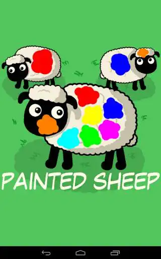 Play APK Painted Sheep  and enjoy Painted Sheep with UptoPlay com.dreamingboy.paintedsheep