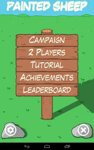 Play APK Painted Sheep  and enjoy Painted Sheep with UptoPlay com.dreamingboy.paintedsheep