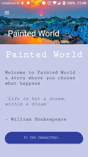 Play Painted World - story choices  and enjoy Painted World - story choices with UptoPlay