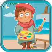 Free play online Painter Landscape Subtitle APK