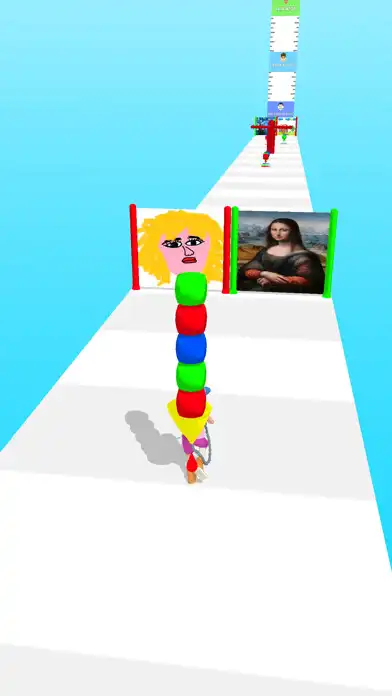 Play Painter Rush  and enjoy Painter Rush with UptoPlay