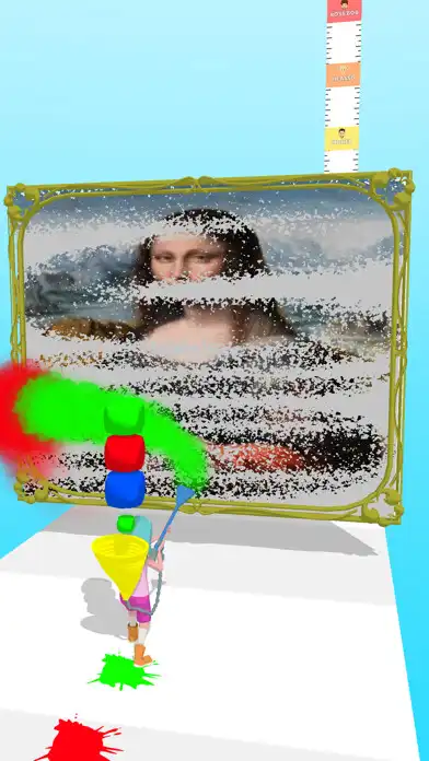 Play Painter Rush as an online game Painter Rush with UptoPlay