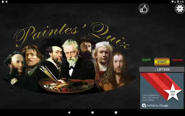 Play Painters Quiz