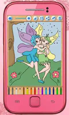 Play Paint fairies