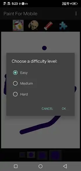 Play Paint For Mobile as an online game Paint For Mobile with UptoPlay