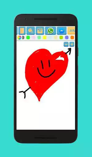 Play Paint for Whatsapp  Messenger