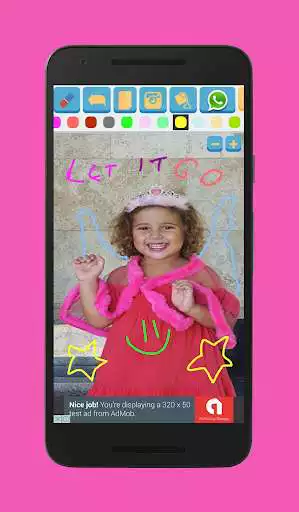 Play Paint for Whatsapp  Messenger
