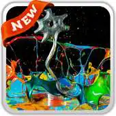 Free play online Paint Full Color Wallpapers APK