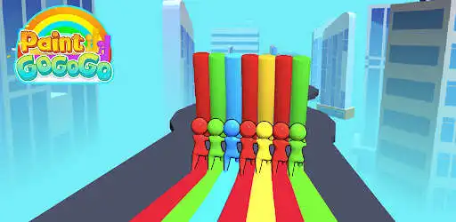 Play Paint Go!  and enjoy Paint Go! with UptoPlay