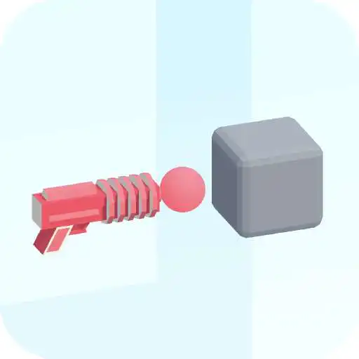Play Paint Gun 3D - cube pile stack APK Play Paint Gun 3D - cube pile stack APK