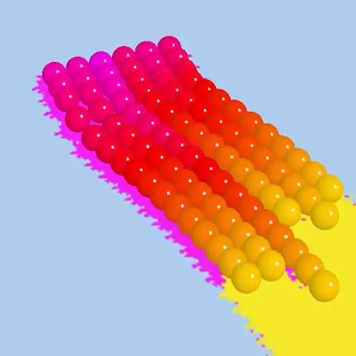 Play Paint Gun Run 3D APK