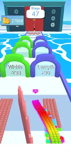 Play Paint Gun Run 3D  and enjoy Paint Gun Run 3D with UptoPlay