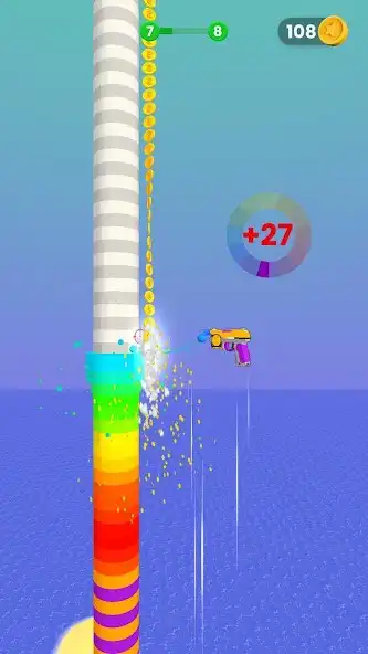 Play Paint Guns as an online game Paint Guns with UptoPlay