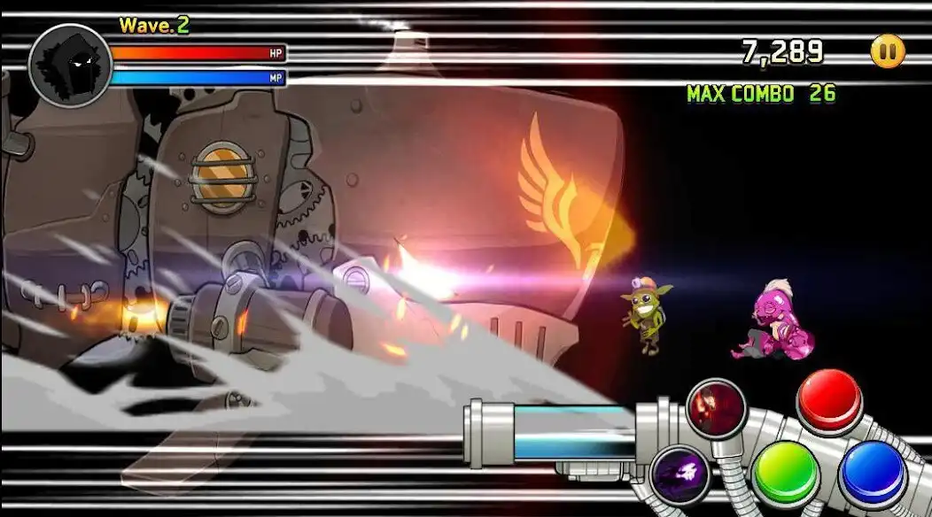 Play Paint Heroes as an online game Paint Heroes with UptoPlay