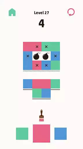 Play Paintiles - Paint Interesting Puzzles as an online game Paintiles - Paint Interesting Puzzles with UptoPlay