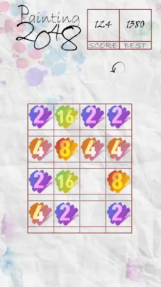 Play Painting 2048  and enjoy Painting 2048 with UptoPlay