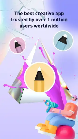 Play Painting App-Drawing Games  and enjoy Painting App-Drawing Games with UptoPlay