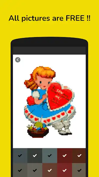 Play Painting Art Color by number as an online game Painting Art Color by number with UptoPlay