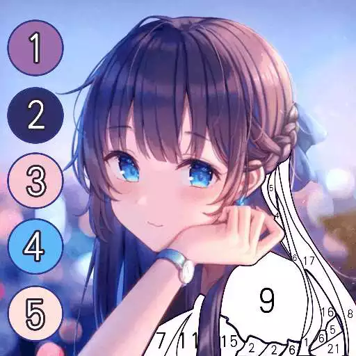 Play Painting Book Color by Number APK Play Painting Book Color by Number APK