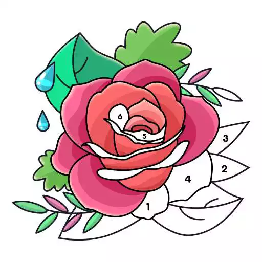 Play Painting Book  -Color by Number & Paint by Number APK