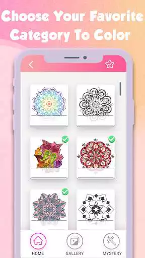 Play Painting Book  -Color by Number & Paint by Number as an online game Painting Book  -Color by Number & Paint by Number with UptoPlay