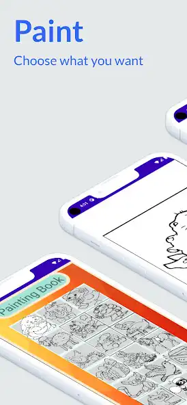 Play Painting Book  and enjoy Painting Book with UptoPlay