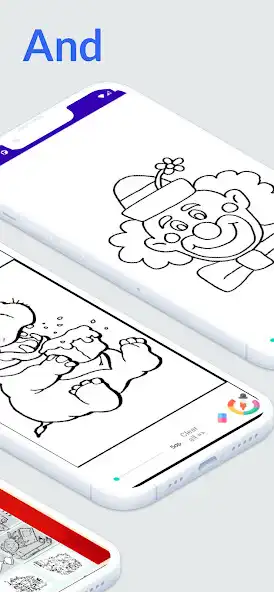 Play Painting Book as an online game Painting Book with UptoPlay