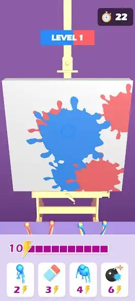 Play Painting Conquest as an online game Painting Conquest with UptoPlay