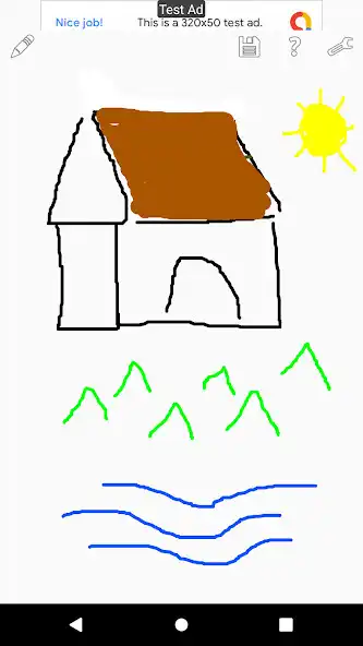 Play Painting Game as an online game Painting Game with UptoPlay