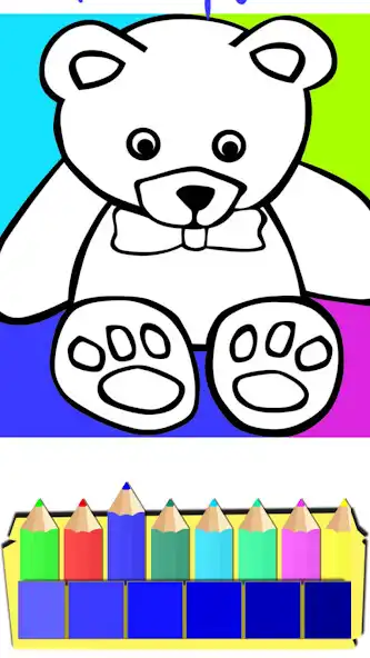 Painting Games For Kids online - Paintinggamesforkidsscreen1 Plus.webp