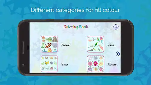 Play PaintingHero : Kids Coloring Book  and enjoy PaintingHero : Kids Coloring Book with UptoPlay