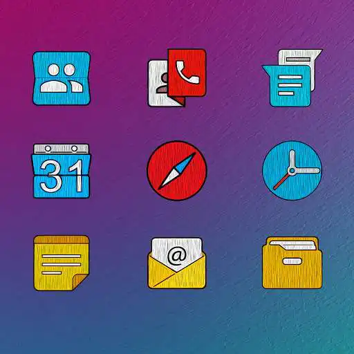 Play Painting - Icon Pack as an online game Painting - Icon Pack with UptoPlay